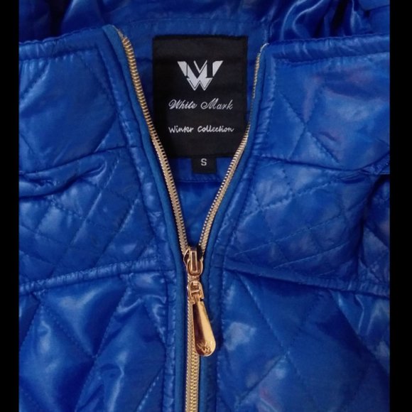 White Mark Winter Collection's hooded  Jacket - Picture 6 of 7